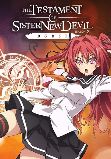 Shinmai Maou no Testament Temporada 2 - episódios online streaming