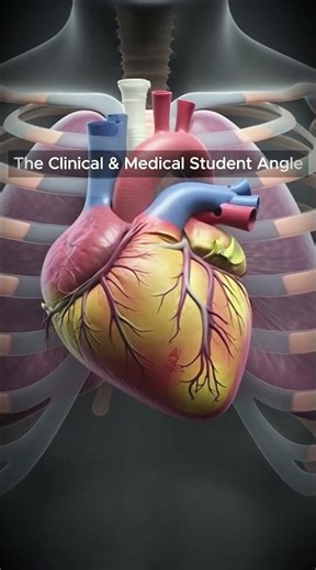 Mediastinal Shift: Right Lung Compressing the Heart (3D Anatomy)