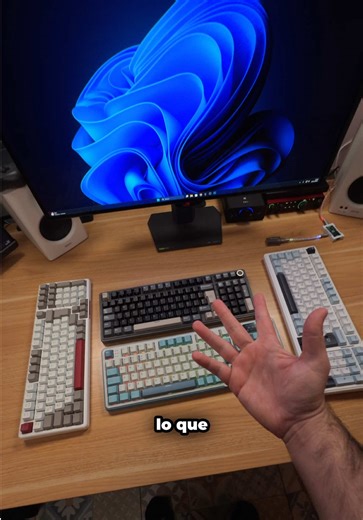 4 teclados con layout completo en Español por menos de 60 Euros | Aula F99, Thunderobot K98, Royal Kludge R98 Pro y S98