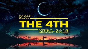 Our May the 4th Mega Sale starts today! Head over to our website for 10% site wide sale and additional savings on special items. Make sure you get on it quick because Ernie can only play with his toys for so long!! . . . #tethrdnation #publiclandhunting #runandgunhunting #shoptillyoudrop #deerhunting #archery #bowhunting | Tethrd