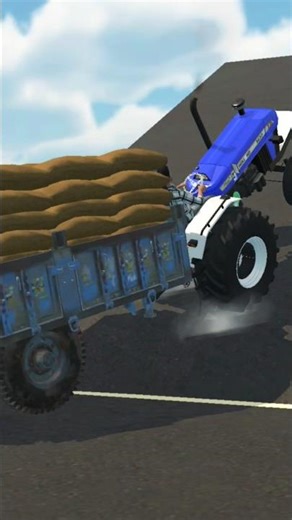 tractor hva me ud gya#newshorts #ajjubhai #trendingshorts #tractor #thar #car