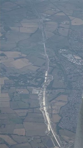 HS2 from above, the largest infrastructure project in Britain. #HS2