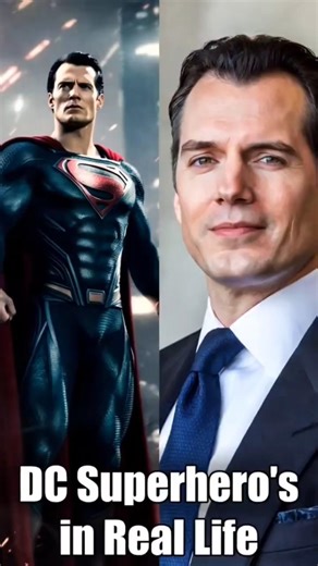 DC SUPERHERO'S IN REAL LIFE #animation #marvel #cartoon