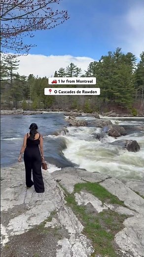 Relaxing Nature Trip to Cascades de Rawdon 🌲💦 📍 O Cascades de Rawdon