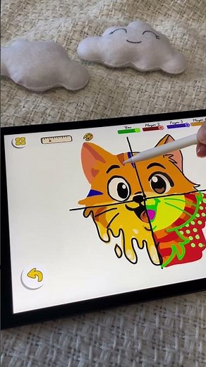 Cartoon Cat Drawing 🐾 | 4 Styles Challenge