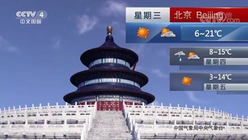 [中国新闻]2018年10月24日天气预报