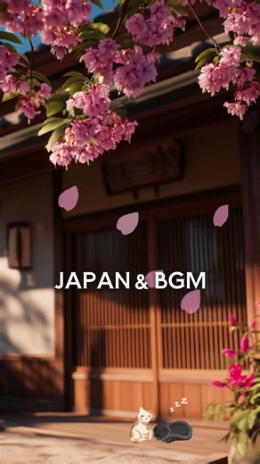 【 Spring Japanese BGM 】Cherry Blossoms in a Nostalgic Countryside / Piano & Traditional Instruments