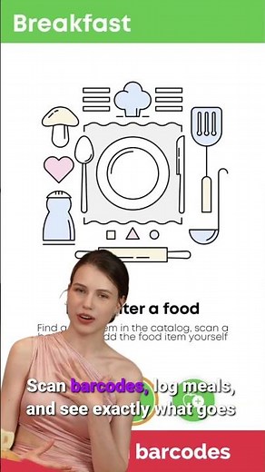 calorie counter app in one minute