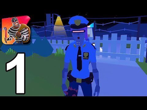 Robbery Madness 2 - Gameplay Walkthrough Part 1 - Tutorial (iOS, Android)