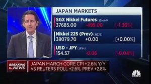 The Japanese don't necessarily want a much stronger yen: HSBC economist