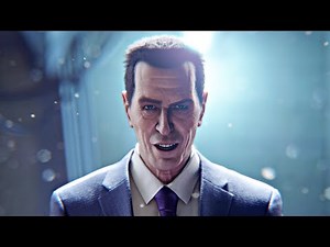 Unsettling G-Man discovery (Half-Life SFM)