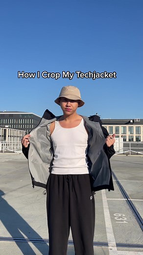 Techwear Fashion: How to Crop Your Tech Jacket for a Stylish Look