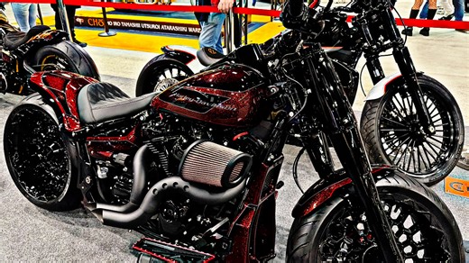 Harley-Davidson Fat Boy by Mike Custom