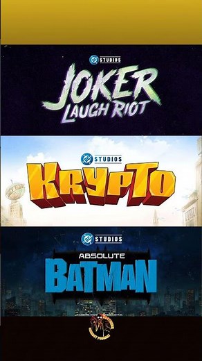 DC Studios Unveils 3 New Animated Series: Absolute Batman, Joker Anime, and Krypto Show!