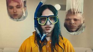 Billie Eilish《bad guy》官方版，00后天才少女火遍全球