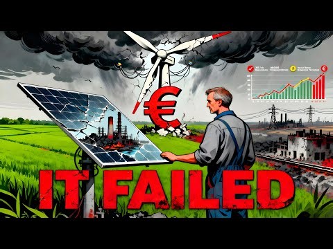 Germany’s $500 Billion Mistake (The Green Energy Trap )