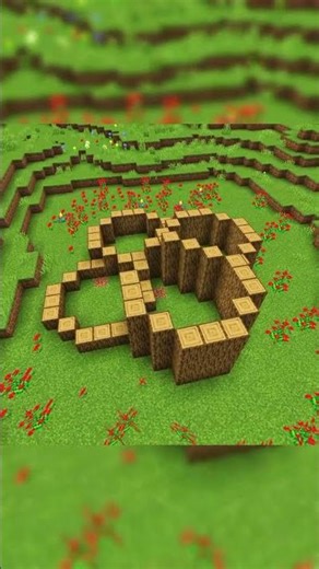 Minecraft Crop Farm design 💀
