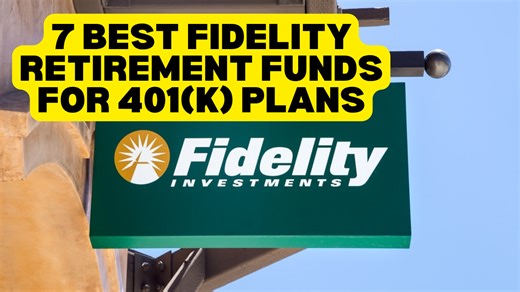 7 best Fidelity retirement funds for 401(k) plans (Young and the Invested)
