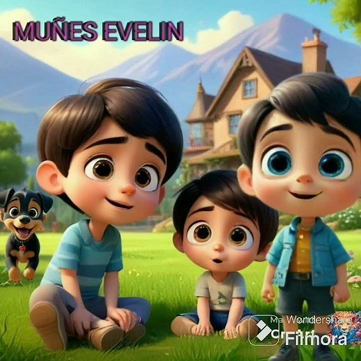 MUÑES "El paseo de Robert y sus amigos".