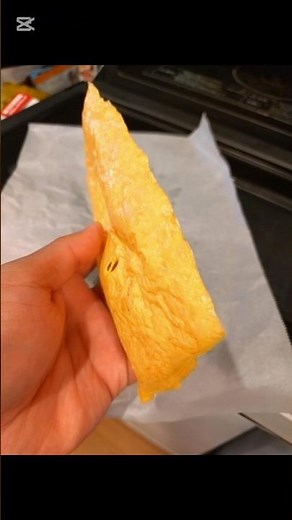 [Easy] How to make crispy cheese