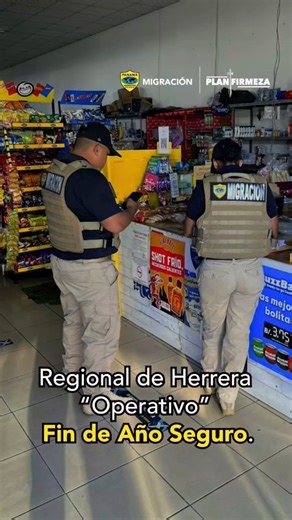 Migración Panama on Instagram: "📍La Regional de Herrera llevó a cabo un operativo de verificación de documentos en distintos puntos de la provincia, con el objetivo de garantizar el cumplimiento de la normativa migratoria y reforzar la seguridad en el territorio nacional. El Servicio Nacional de Migración mantiene como prioridad un control migratorio ordenado, seguro y responsable. #PlanFirmeza #ServicioExcelenciaYControl"