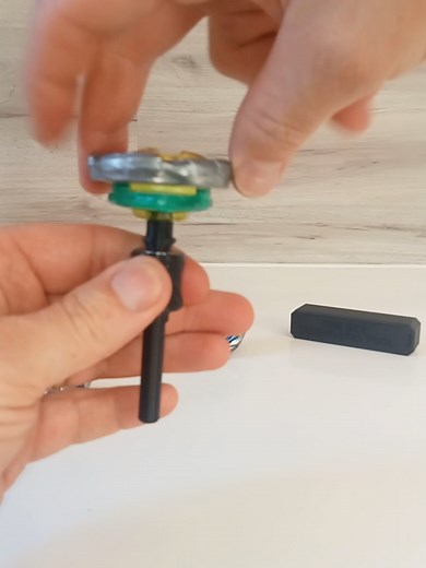 Tuning Tool For Beyblade X ! Optimize your X Beys for stronger longer spins with this simple easy to use tool. A must have for serious bladers. #beyblade #beybladebeysandbricks #beysandbricks #beybladex #beyblades