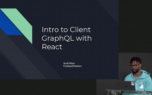 React 中的客户端 GraphQL【中英字幕 Client-Side GraphQL in React】