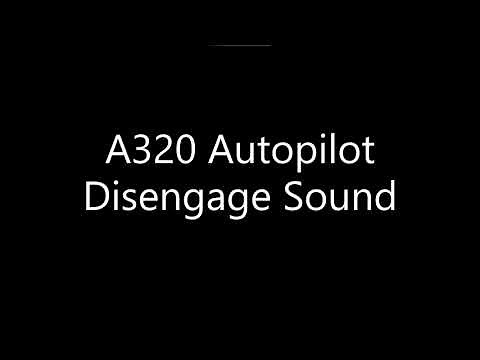 Airbus A320 Autopilot Disengage Sound #airbus #a320 #aviation #ryanair
