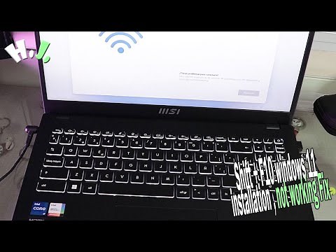 How to fix Shift + F10 windows 11 installation , not working