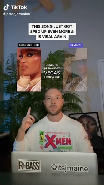 This song just got sped up even more & is viral again now: Joseline Hernandez “Vegas (I Wanna Ride)” #viraltiktok #tiktoksound #iwannaride #welcometovegasbaby #iwannarideiwannaride #joselinehernandez #spedup #spedupsounds #spedupsongss #spedupaudios #music