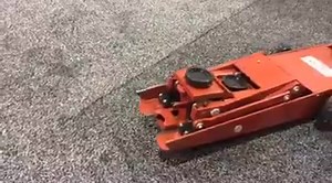 A jack plus jack stand in one!? Take our money! | MVP Motorsports, Inc.