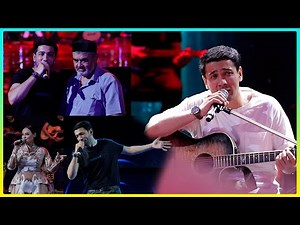 Jaloliddin Ahmadaliyev anshlagi, dadasining hayrati, jonli ijro jangchisining ilk konserti haqida