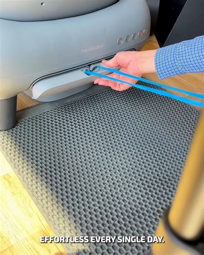 2.5K views | Automatic Cat Litter Cleaning Machine #PetLovers #CleanHome #CatParent | Mundo Videos | Facebook