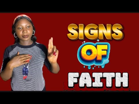 Signs Of Faith: Learn To Sign Church Words