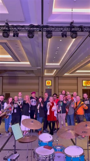 It's SHOWTIME! The Bebop Bounty Big Band takes the stage with a live performance celebrating Cowboy Bebop — and this one is extra special. ✨ Special Guests: 🎤 Raj Ramayya, an actual member of Yoko Kanno’s band, The Seatbelts, will be joining the performance 🎙️ Voice actors from Cowboy Bebop will also be involved in the event NOW! 🕢 Time: 7:30 PM – 9:00 PM 📍 Location: Hyatt Regency S If you’re a Cowboy Bebop fan, this is a show you absolutely don’t want to miss — it’s going to be out of this 