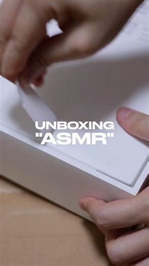 MACBOOK UNBOXING ASMR #macbookpro #unboxing #asmr