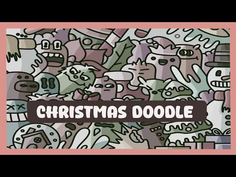 Epic Christmas Doodle | Step-by-Step Procreate Tutorial