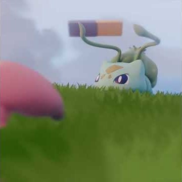 Bulbasaur v. Paras! #pokemon #blender3d #blender #fanart #animation #gen1pokemon