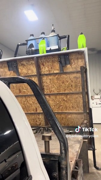 Custom Sled Deck Build for Dodge Ram 1500