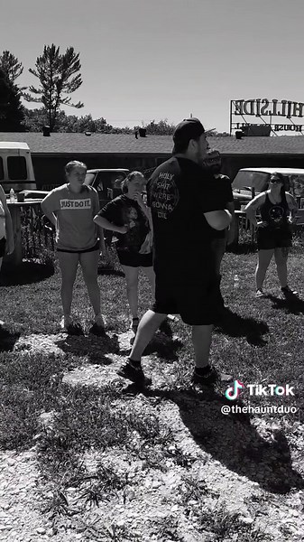 tips and tricks from the owners/ The terror trio of @Hillside House of Hell opening night THIS friday the 13th! #fyp #foryou #thehauntduo #hillsidehouseofhell #hillsidehaunt #hauntedhouse #scareiowa #davidandpaige