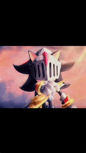Sir Lancelot Shadow the hedgehog edit