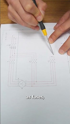 Tip for reading and interpreting electrical diagrams.