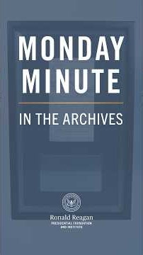 Monday Minute: The Pocket Constitution That Flew in Space and Was Gifted to President Reagan