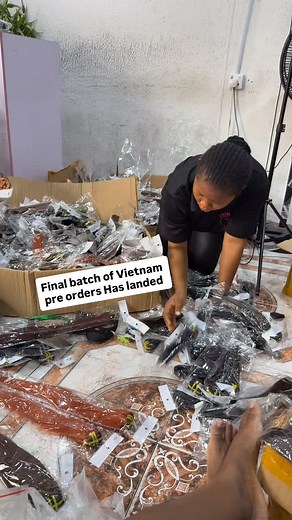 We have received our Finally batch of Vietnam pre order And we are sorting orders so pls expect more deliveries this week 🙏🙏 Happy new week Everyone❤️❤️❤️❤️ | Trinah's Hairs