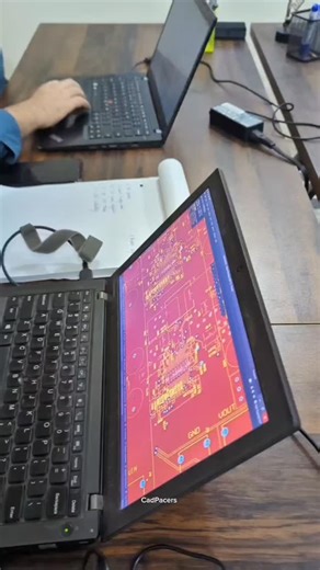 CadPacers | Electronics Engineering on Instagram: "So here we’re working on a project that is basically a smart-device concept. The idea is to build a control system that works through voice commands like controlling different functions by speech commands and hope it will go as planned. Here, one of us is training the command detection model using the Google Speech Commands Dataset, while the other is working on the electronics & embedded side and getting things ready for initial testing. We’ll 
