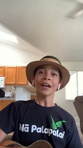 GOOSEBUMPS! #ManaMele youth @Kamahao Haumea Thronas never fails to disappoint! Eia nō ʻo "Aloha 'Ia 'O Wai'anae" , haku ʻia e Abigail Pililāʻau & Rachael Kaleiwahea Mahalo nui e Kamaha'o for sharing! | Mana Maoli