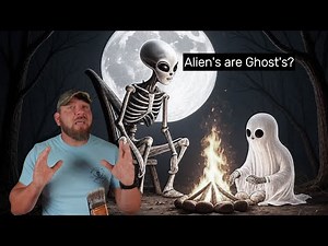 Could Alien's and Ghost's be the Same F$&%&*G Thing?