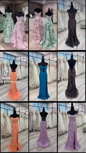 White Lace Bridal on Instagram: "New Prom Arrivals ✨"