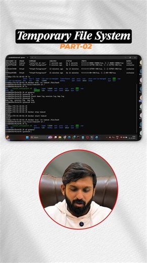 Pavan on Instagram: "🔥 Temporary File System – PART 2 is Here! 🔥 Last time basics… now let’s go deeper into real-time usage & performance! 💻⚡ If you missed Part 1, go check it out first! ✅ Save & share with your tech gang 🚀 👉 Follow for more dev tips & real-time concepts! . . Train with the best! 👨‍🏫 Head Trainer Pavan: 91500 87762 🧑‍💼 Manager: 89399 15572 📍Porur | Avadi | Ambattur l mountroad . . #TemporaryFileSystem #Part2 #WebDevelopment #DeveloperLife #TechReels #ProgrammingReels #