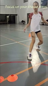 Master the Net: Lateral Speed & Precision 🏸#badminton